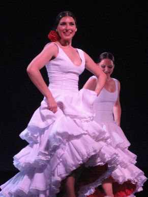 Nuevo Ballet Espanol šovs „Cambio de Tercio” Rīgā